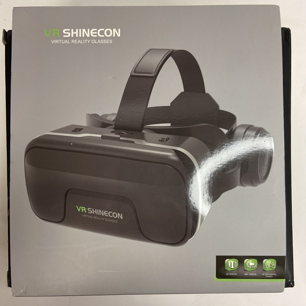 VR Shinecon Virtual Reality Glasses