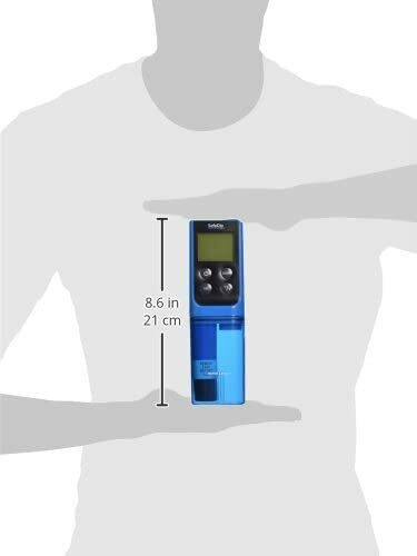 Solaxx MET20A SafeDip 6 in 1 Swimming Pool Chemistry Digital Tester