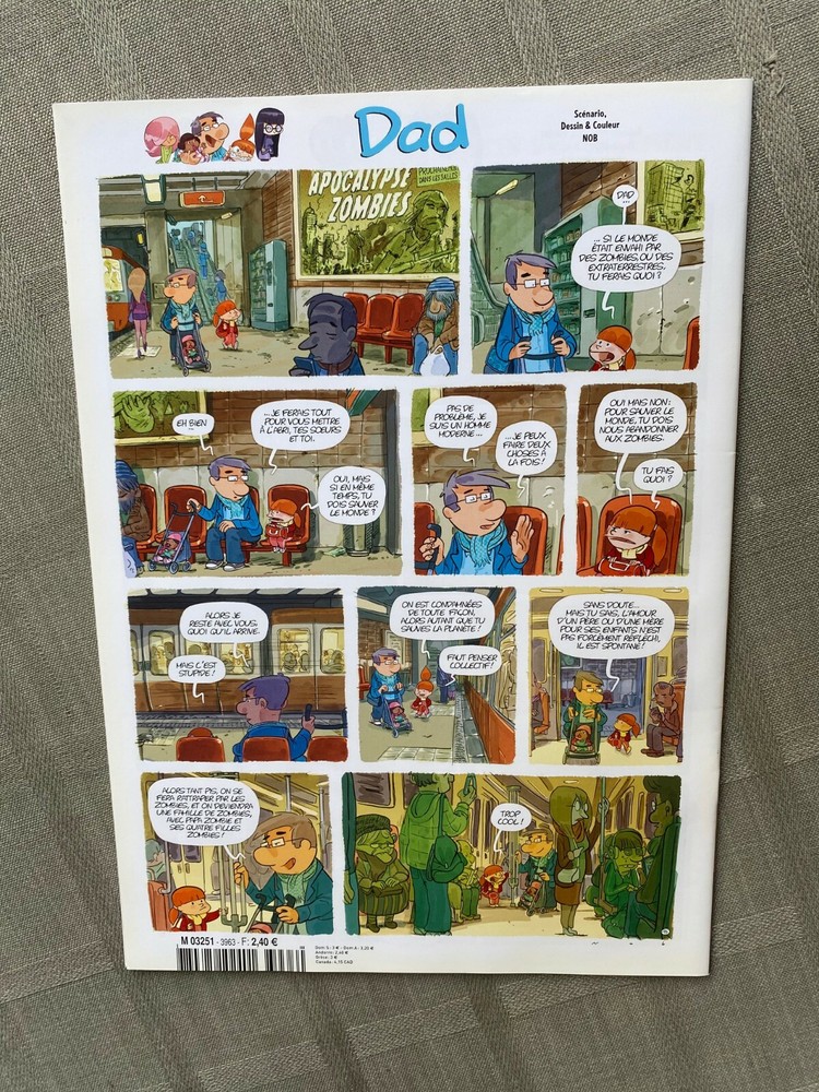 Spirou Weekly No. 3963 2014 In Excellent Condition