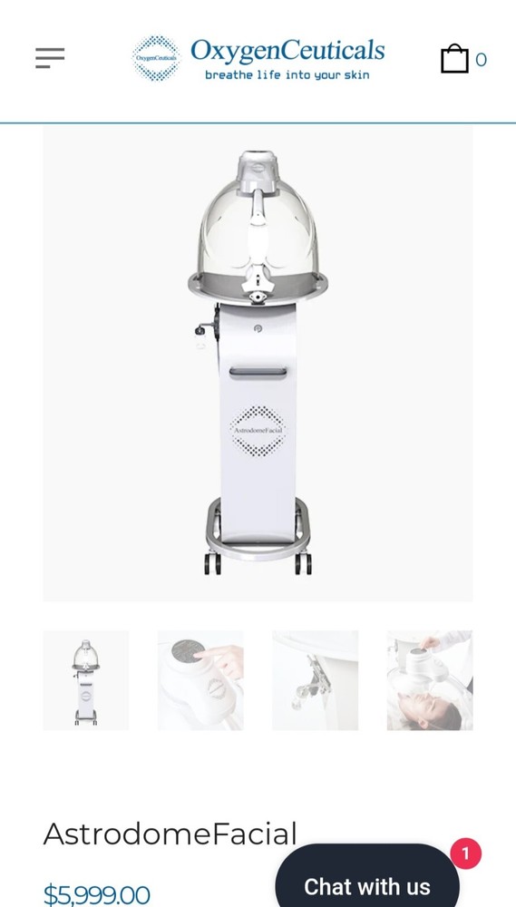 Oxygenceuticals Astrodome