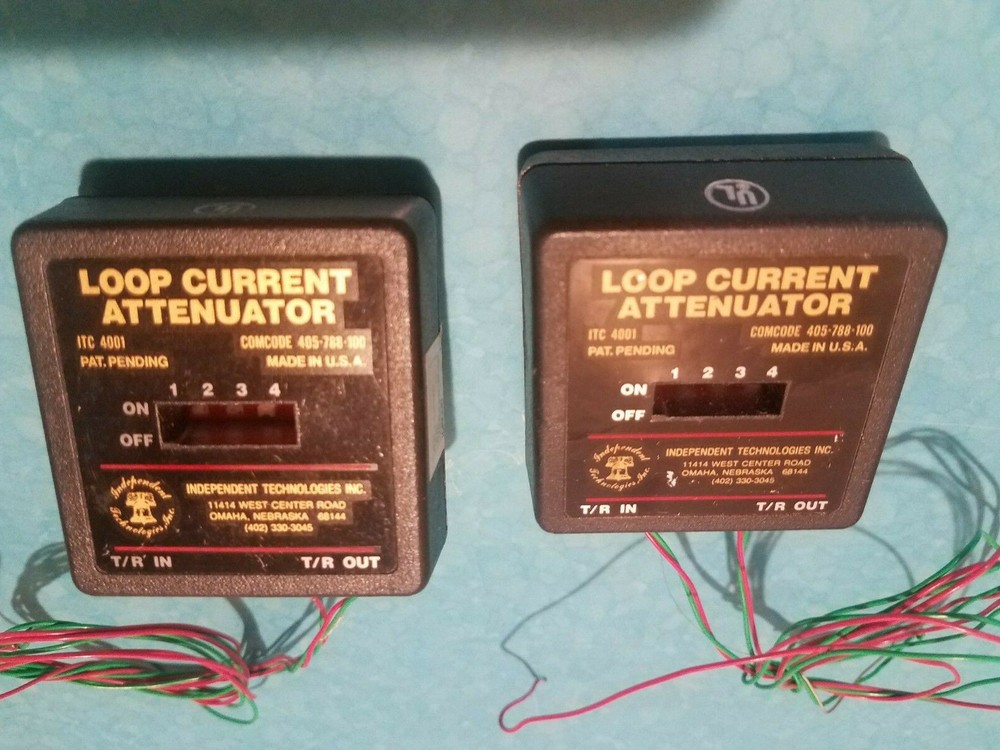 Independent Technologies ITC-4001 Loop Current Attentuator - USA