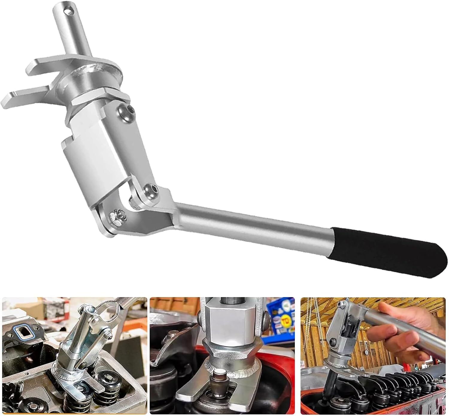 New Proform Valve Spring Compressor Remove Stud Mount FOR all 3/8" & 7/16" 66784