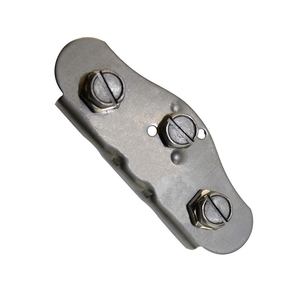 Skywalker Front Bonding Clamp for Meter Pan, Accepts 14-10 AWG Ground Wire