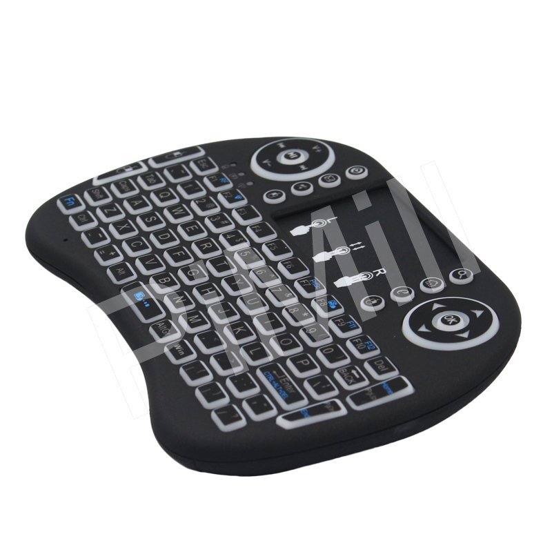 Mini 2.4G Backlight Wireless Touchpad Keyboard Air Mouse PC Pad Android TV Box