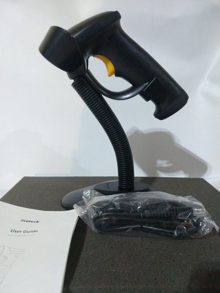 Inateck BCTS-33 USB Barcode Scanner (m)