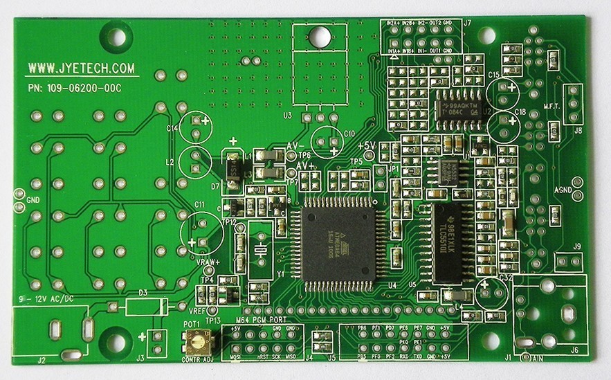 JY Tech DSO 062 Oscilloscope DIY Kit