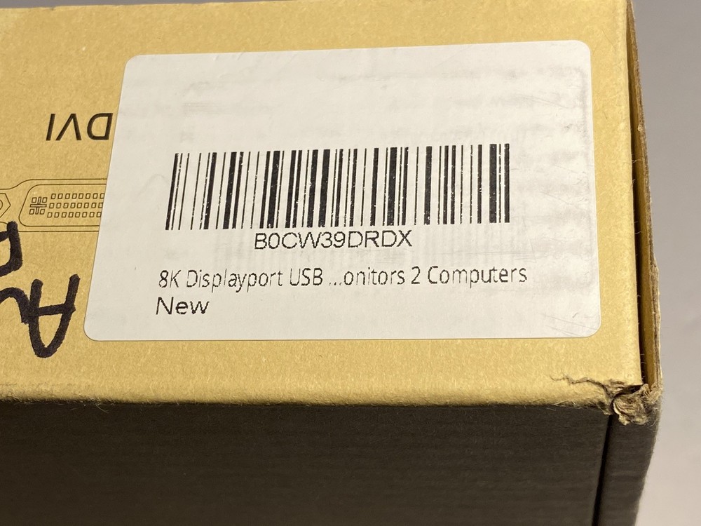 KVM SWITCH Audio Video Processor 8kHD 3x3 KVM Display Port USB 3.0