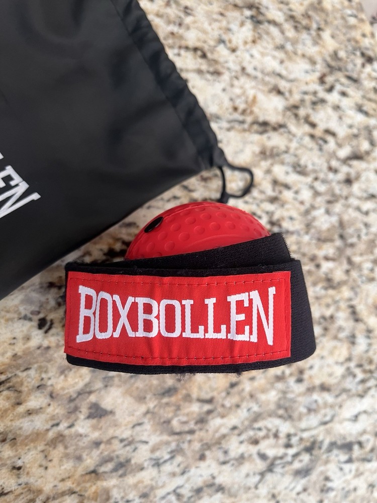 Boxbollen Reflex Punching Ball