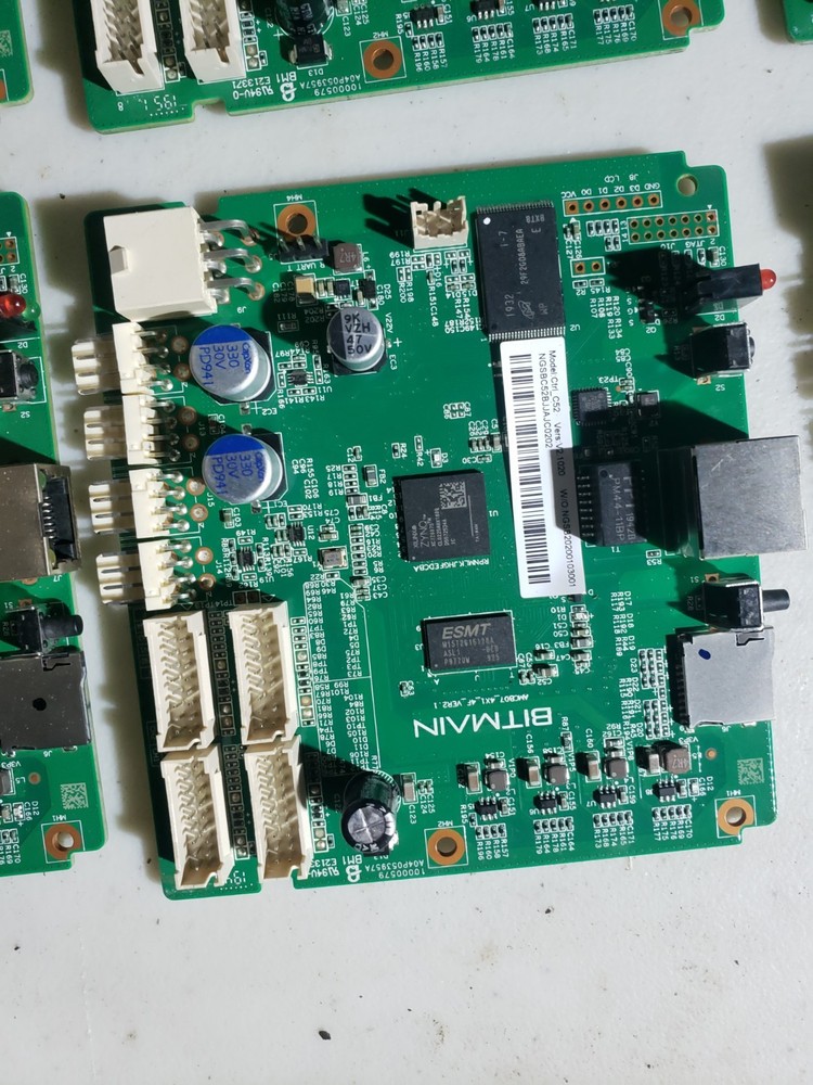 **6 UNITS** Bitmain Antminer Ctrl_C52 V2.1020 Control Board