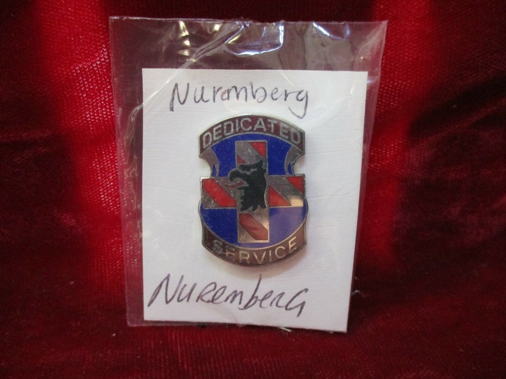 Nuremburg Dedicated Service Pin