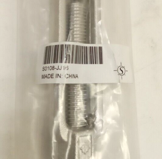 Suncor S0108-JJ16 Stainless Steel Turnbuckle Open Body Forged Jaw & Jaw 5/8"x 6"