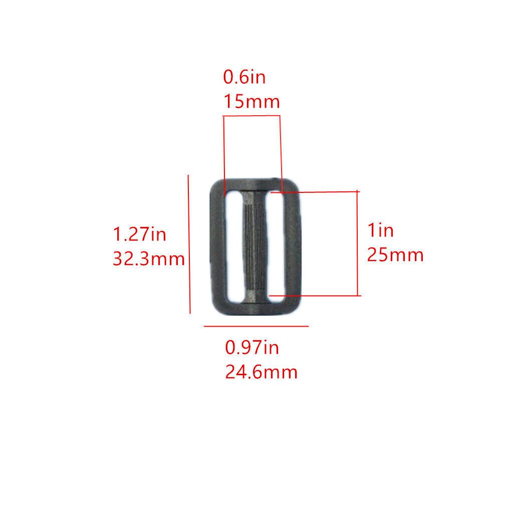 3Set Replacement Helmet Quick Release Clip Chin Strap Pull Buckle MotorcycleBike