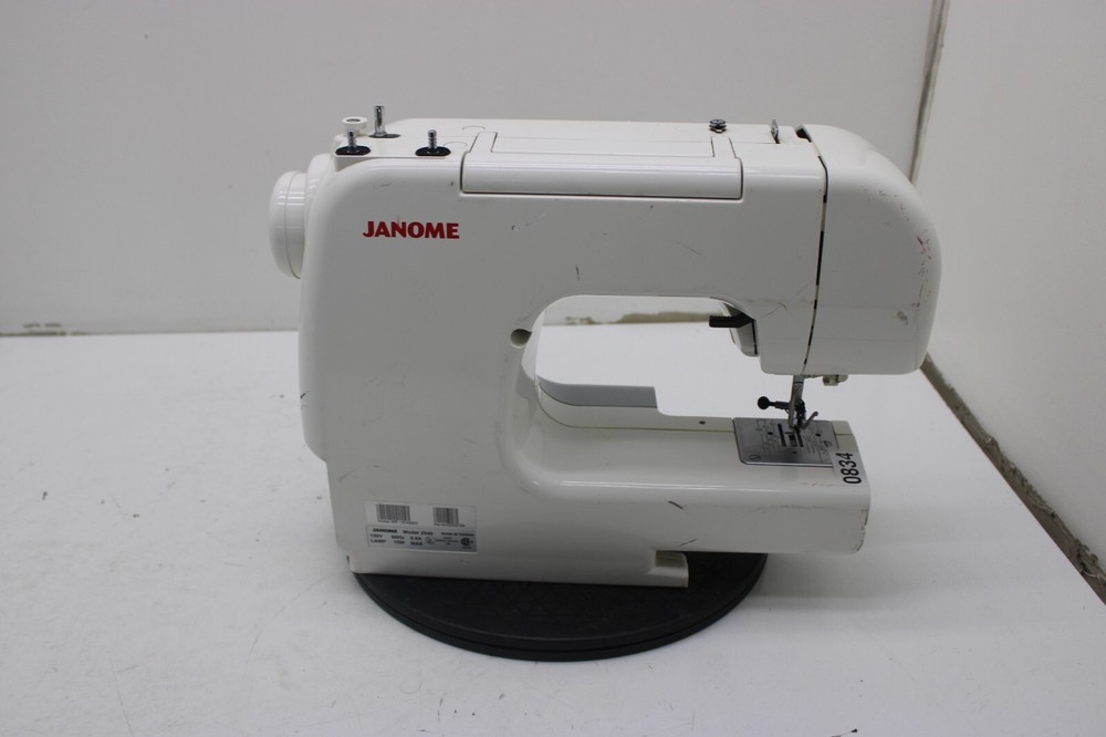 Janome 2049 Sewing Machine - Untested As-is