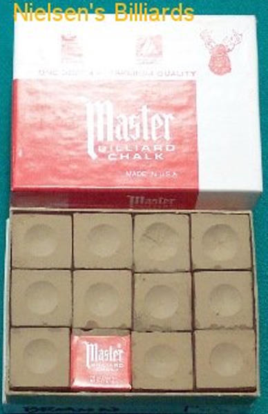 Master Chalk - One Dozen - 12 Color Choices!
