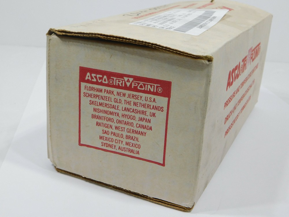 ASCO TriPoint SC31D Pressure Switch