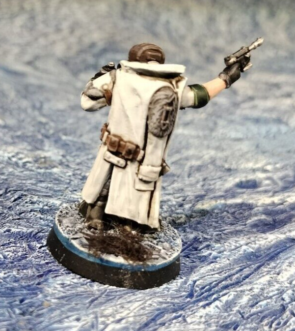 Ice Warriors tank Commander