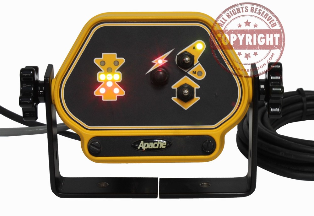 APACHE CB26, TRIMBLE CB40 LASER MACHINE CONTROL, DOZER, SCRAPER, LEVEL, SPECTRA