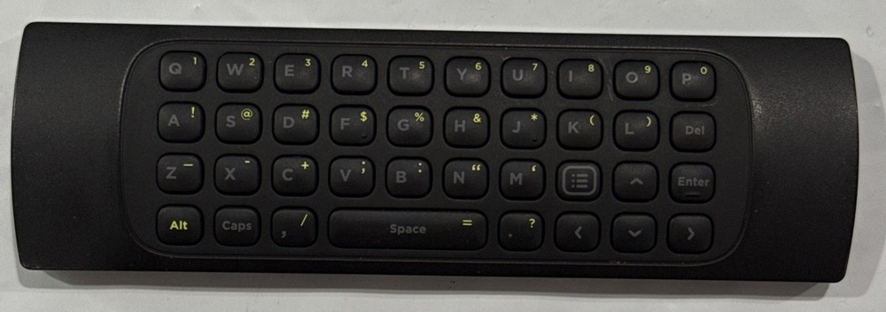 PlayStation 3 PS3 By D-Link Wireless KeypadKeyboard Controller needs battery