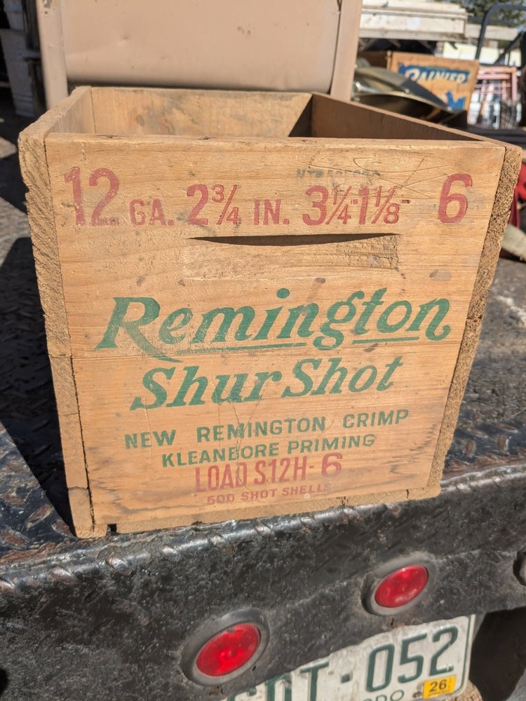 Vintage Ammo Box