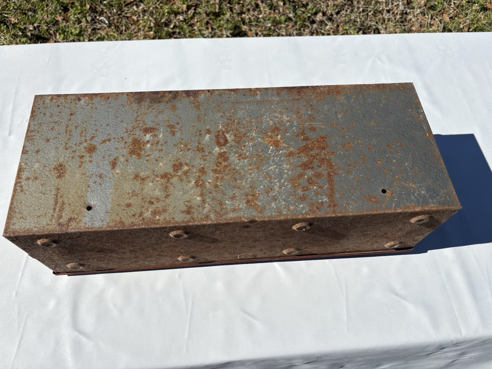 Vintage General Motors Delco Remy Ignition Parts Cabinet Dealer Man Cave