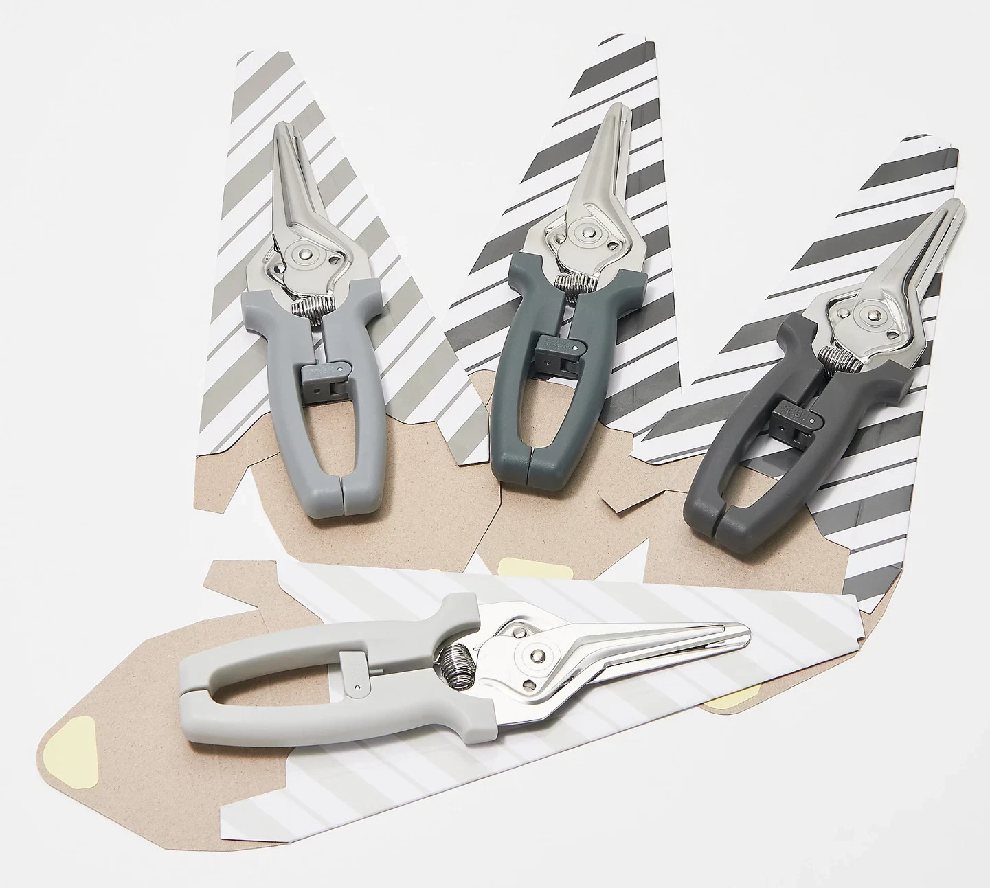 Kuhn Rikon Set of 4 Shears Giftset - Grayscale