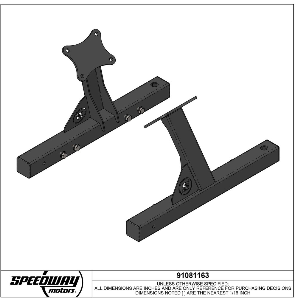 BlockDock™ Gen 3 For HemiEngine Cradle Storage Stand