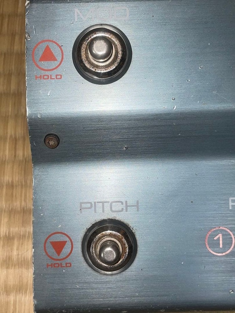 TC Electronic Nova System Guitar Multi Effects Processor Pedalboard Tested Japan