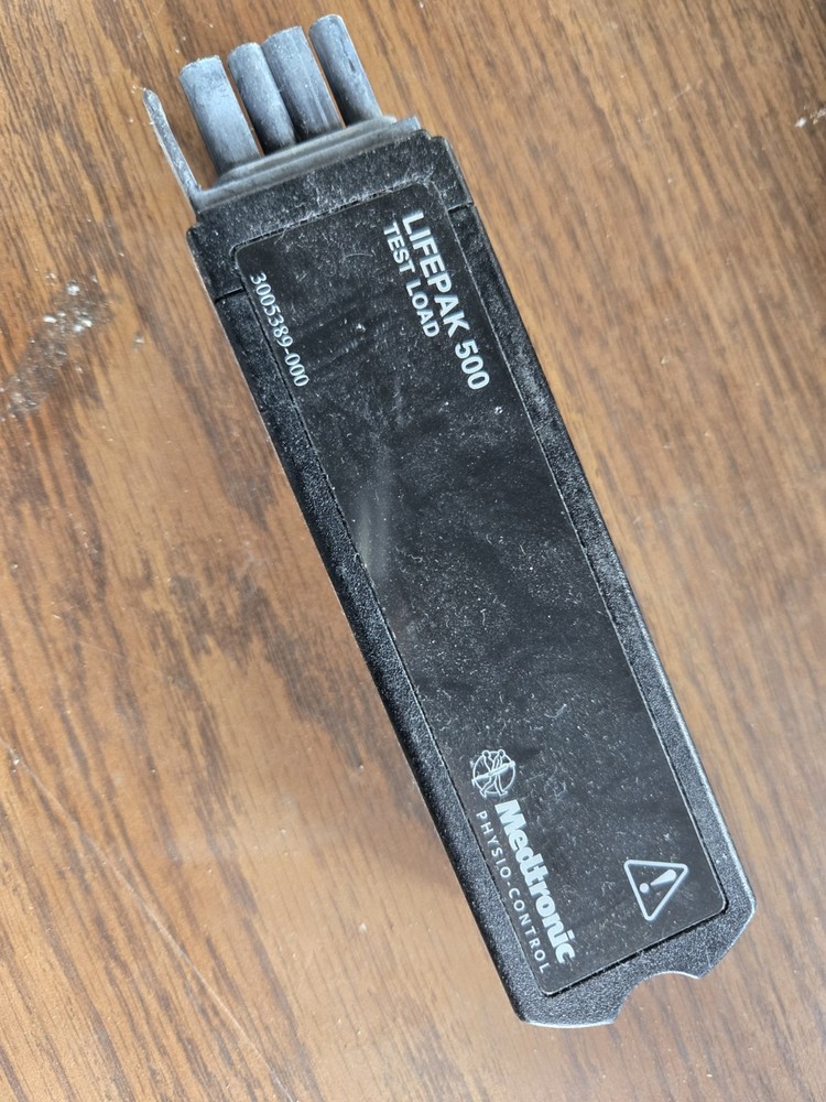 Physio Control LifePak 500 Test Load