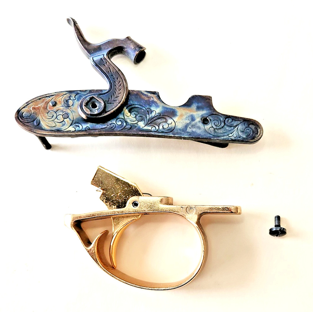 CVA Lock & Trigger Assembly Plainsman Muzzleloader Black Powder