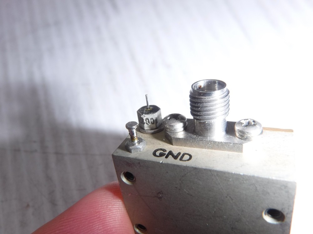 Mini Circuits CRA69S RF Amplifier +15 VDC