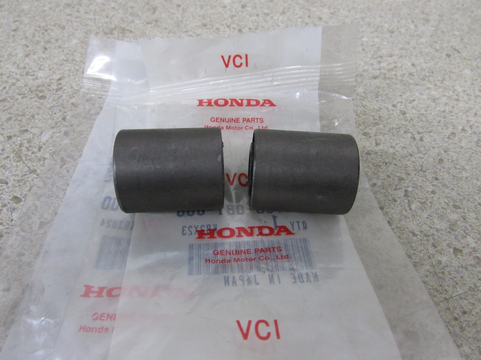 72-78 HONDA Z50A MINI TRAIL 79-99 Z50R Z50 OEM SWINGARM PIVOT RUBBER BUSHINGS PR