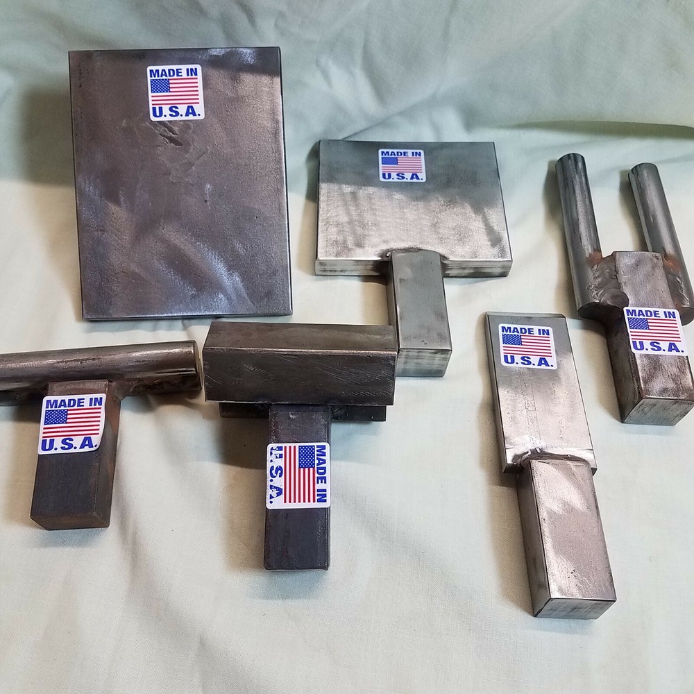 Blacksmith Beginner 6 Tool Package 1" shank made in USA