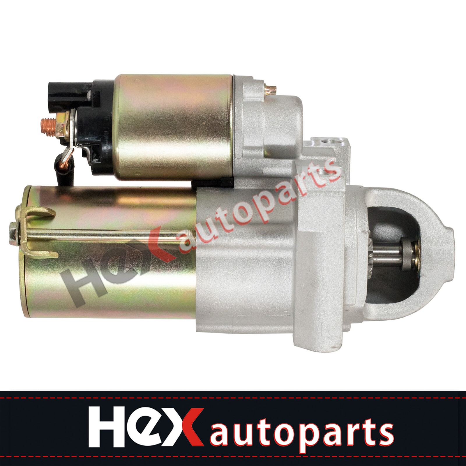 Starter fits GMC Sierra 1500 V8 5.3L 2009-13 Chevrolet Tahoe 09-14 4.8 5.3L 6970