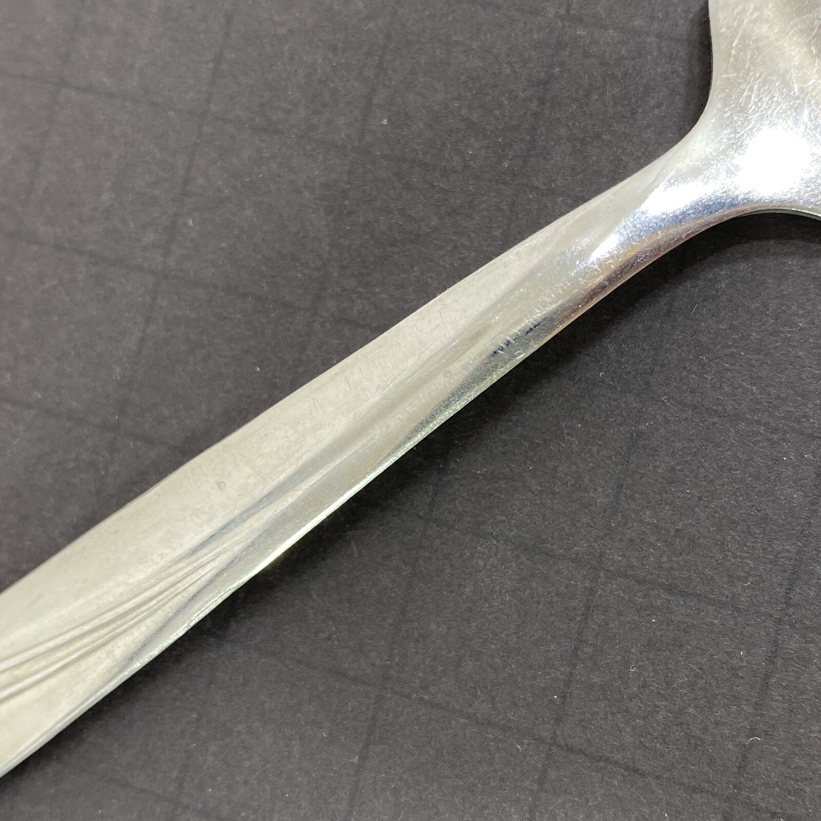 Oneida Custom Stainless ROSEANNE Flatware Set of 3 Salad Forks 6 1/4"