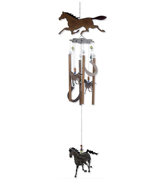 Horsing Around Wind Chime - 36" (Large)