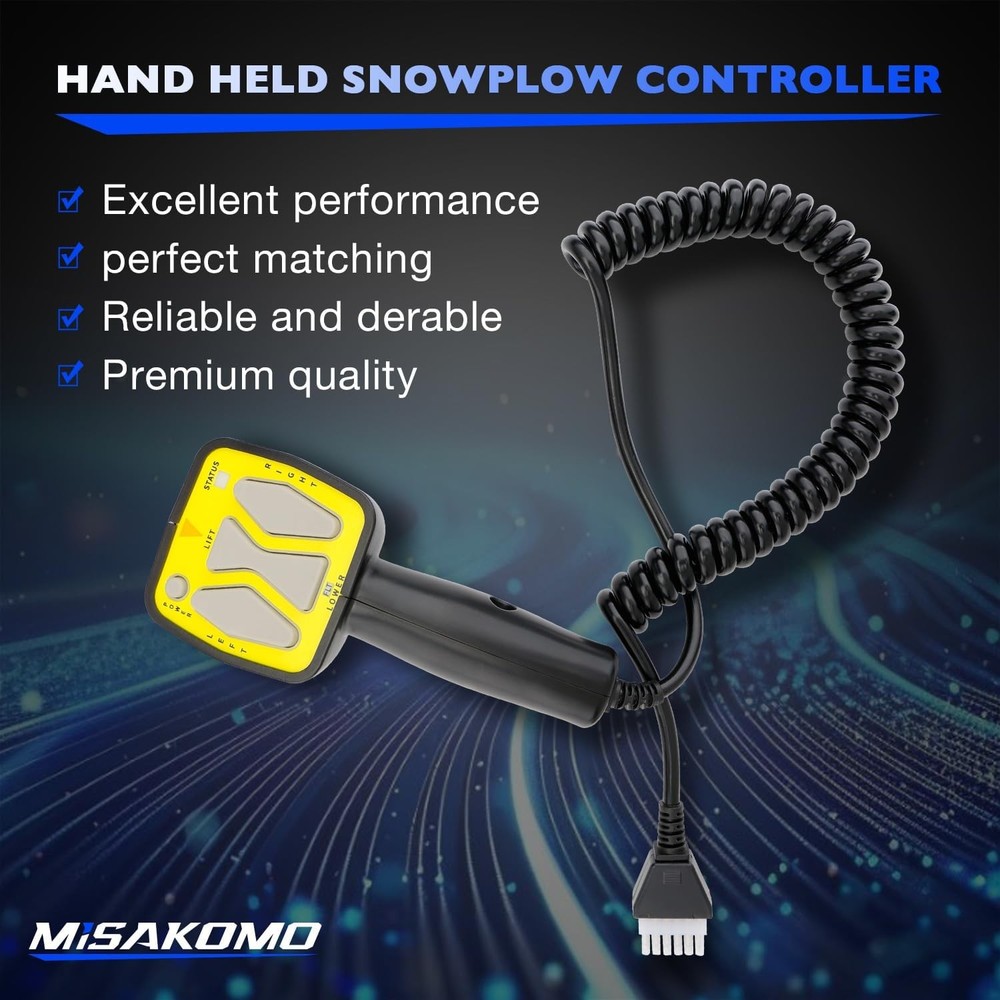 Handheld Snow Plow Controller For Meyer Diamond Snow Plow Blade E-47 E-60 E-57