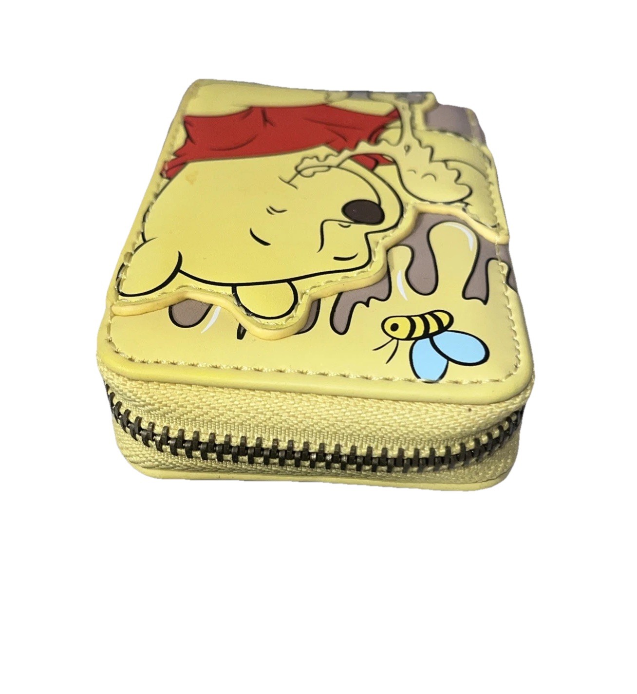 Loungefly Disney Winnie the Pooh Honey Accordion Card Holder Wallet NWT