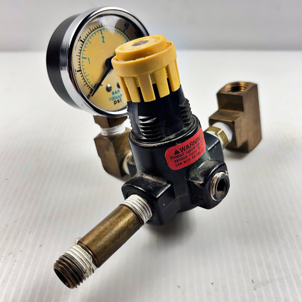 Speedaire 1Z838D Pressure Regulator