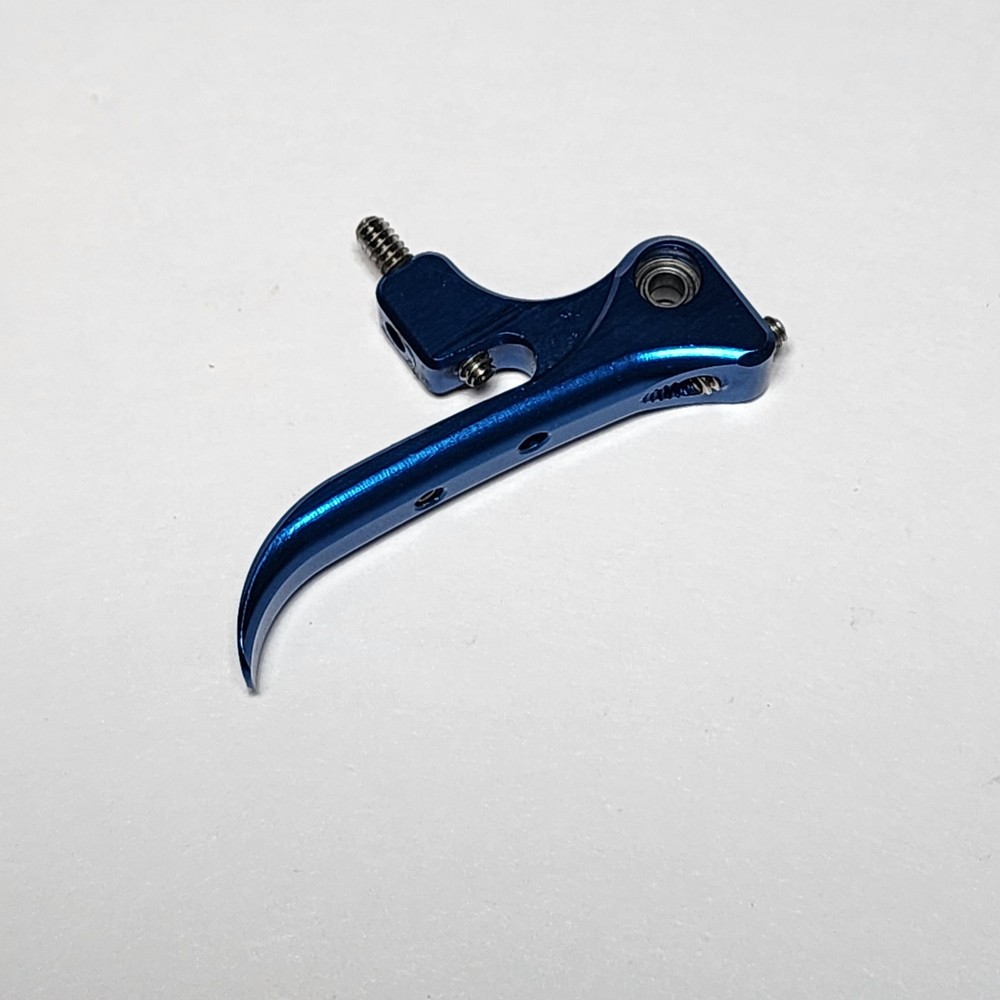 New Designz Paintball SP Ion Roller Blade Trigger Gloss Blue