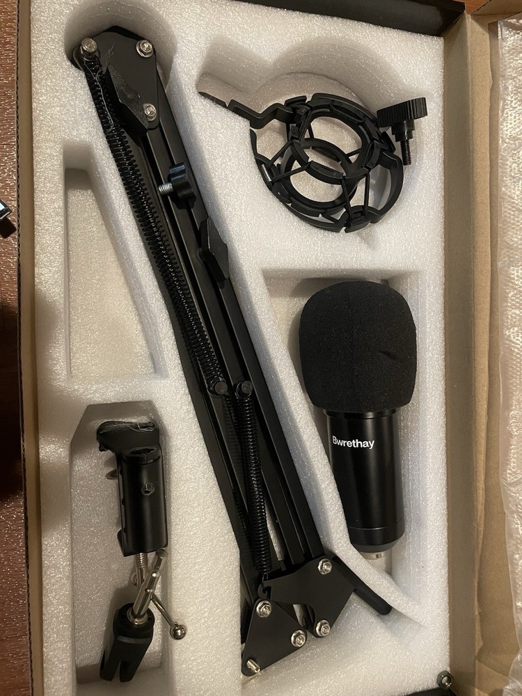 Bwethery Professional USB Condenser Microphone