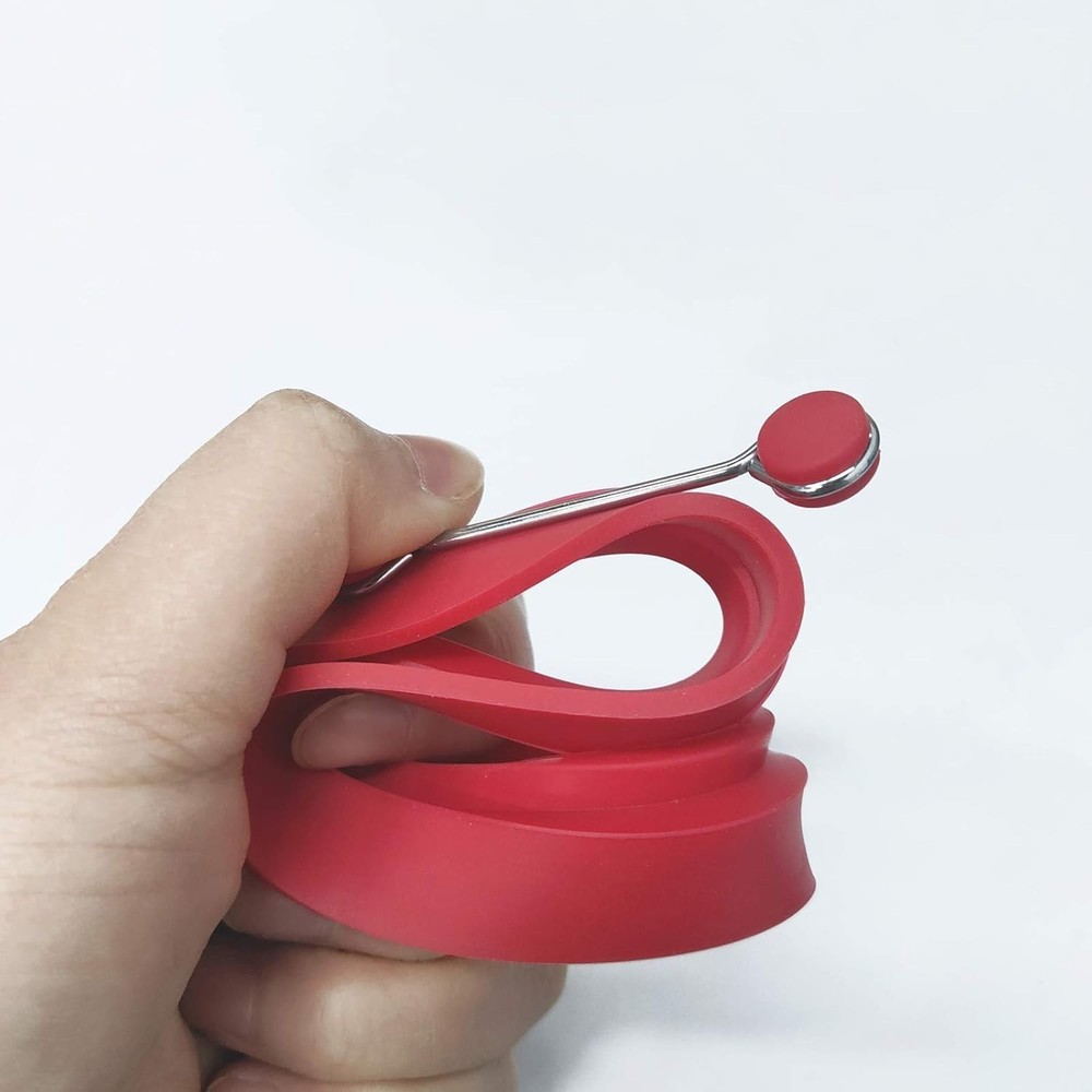Multicolor Non-Stick Silicone Egg Ring Set - Perfect for Effortless Fried Eggs