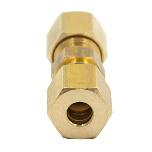 Brass Compression Tube Fitting, Comp Union Coupling Assortment Kit Type A