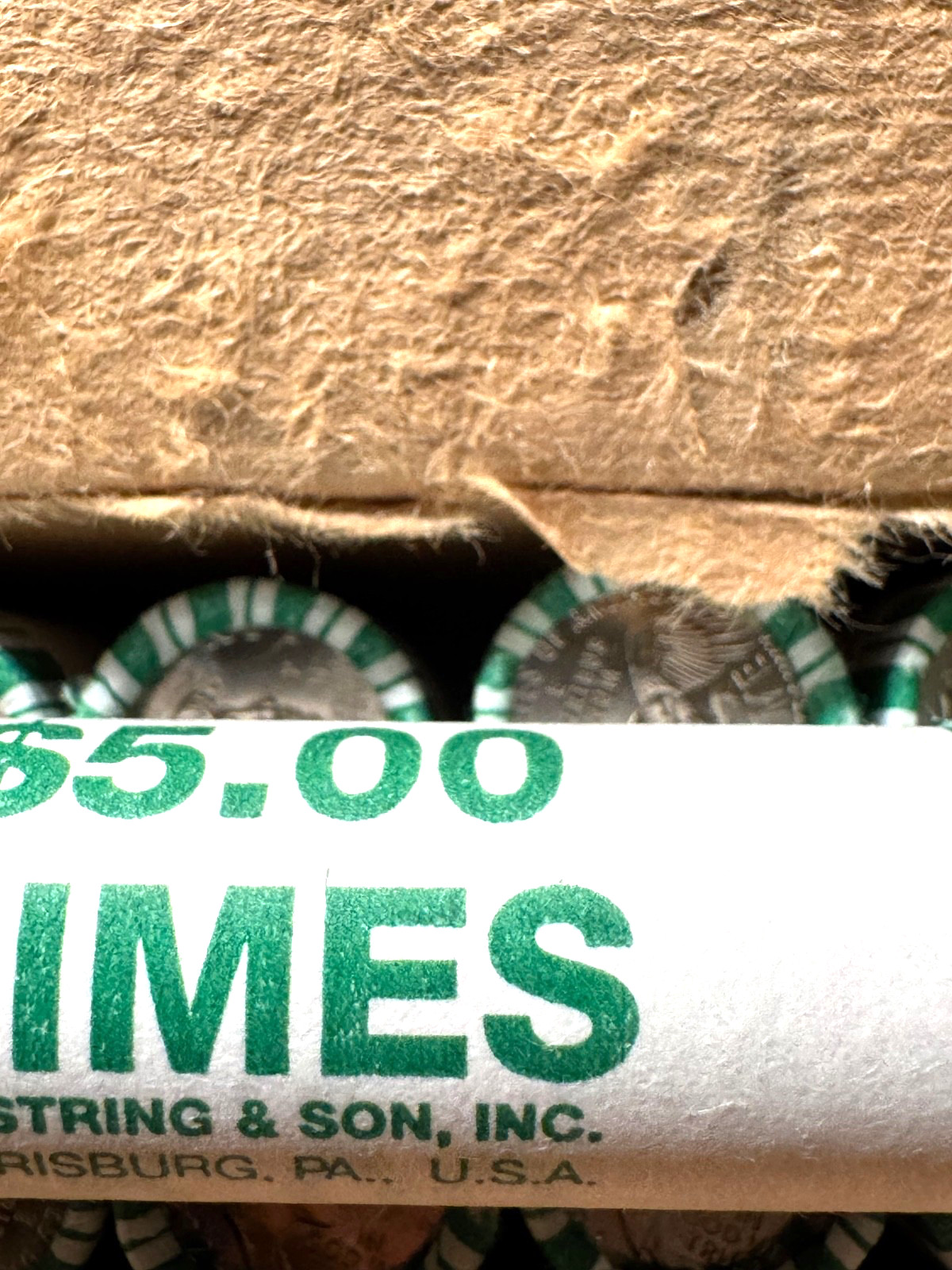 (1 Roll) 1776-2026 P SemiQ Dime 10C UNCIRCULATED Bank Wrapped Roll