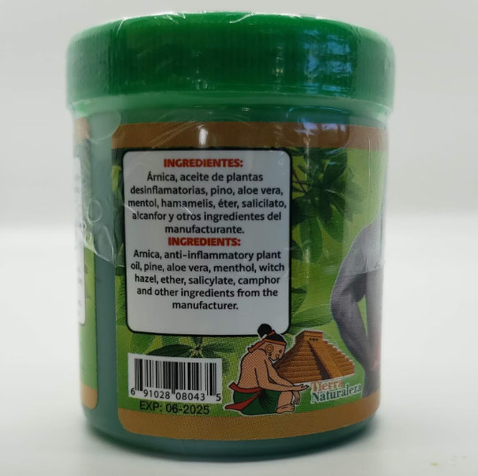 Arnica Formula Mejorada Pomada Muscular 125G - Arnica Deep Massage Balm – 125G |