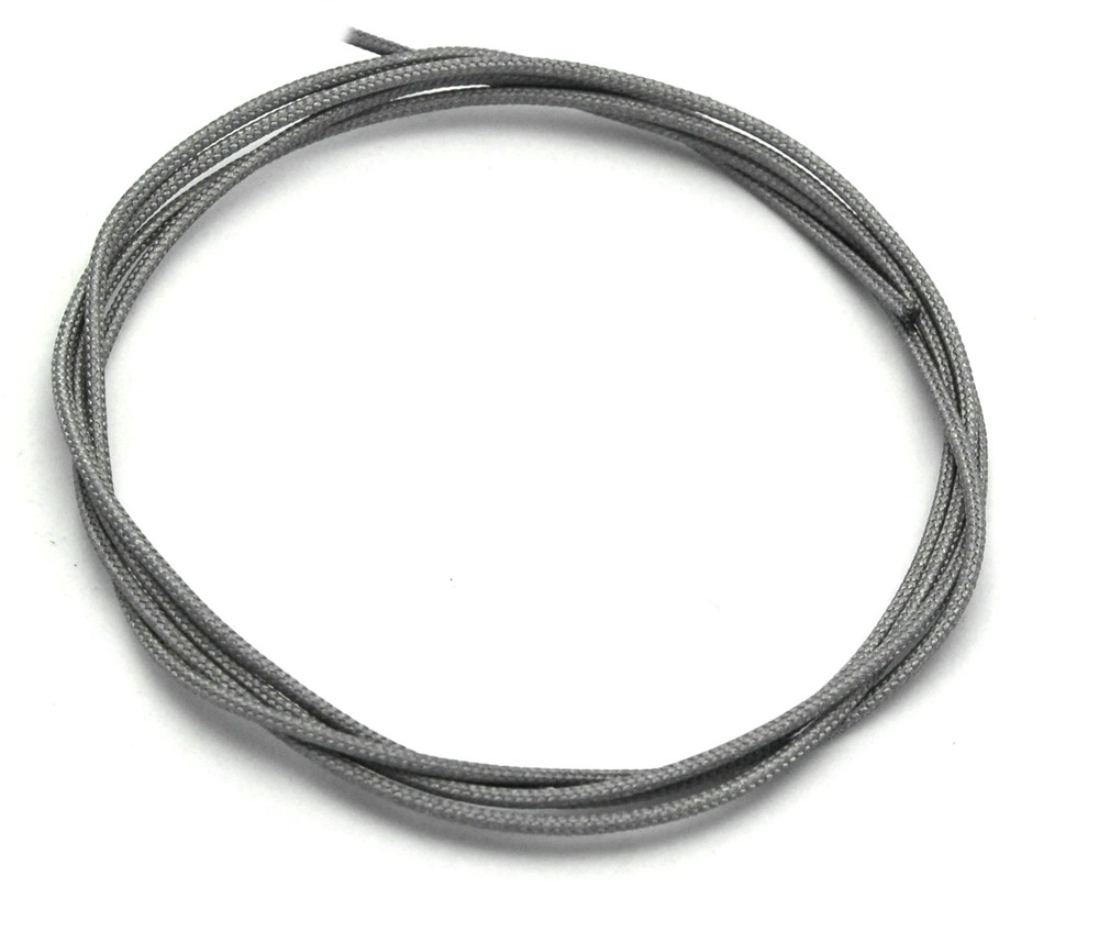 3' BCY Silver D Loop Material Archery Bowstring Rope Drop Away Cord