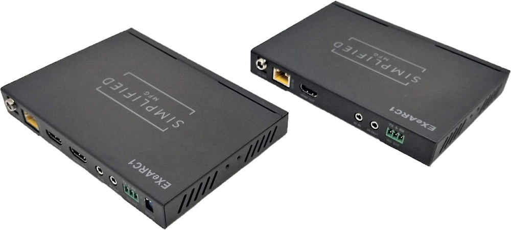 Simplified MFG EXeARC1 eARC Extender Set