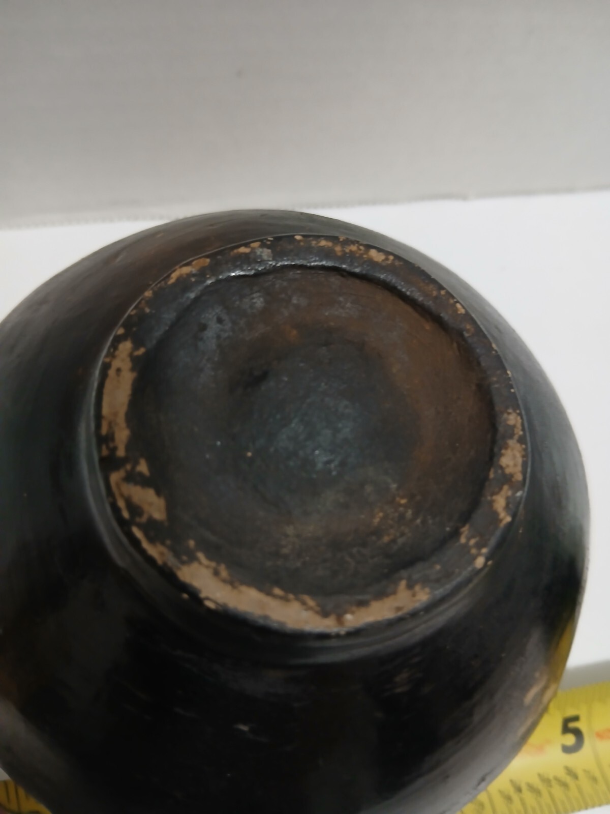 Honduras Tribe Seed Pot Central America Pottery vintage