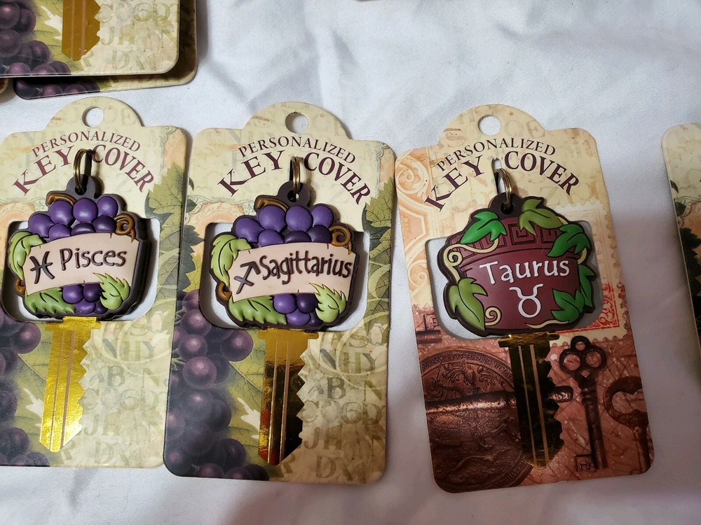 PERSONALIZED KEY COVERS