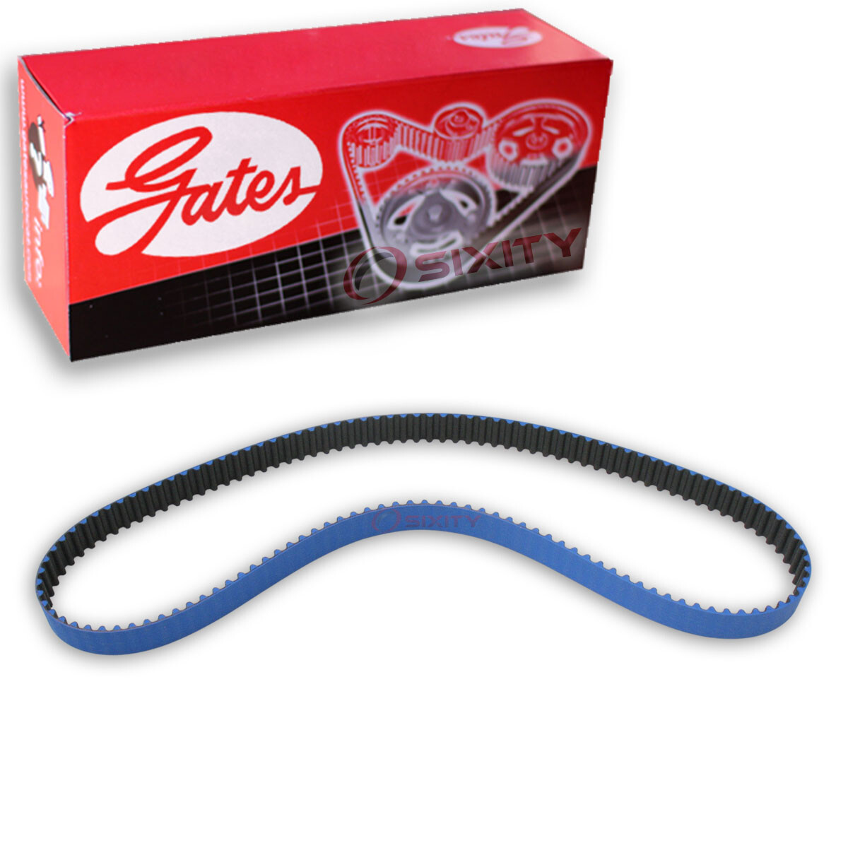1 New Gates Racing Timing Belt T247RB - B18C Integra GSR / Type-R