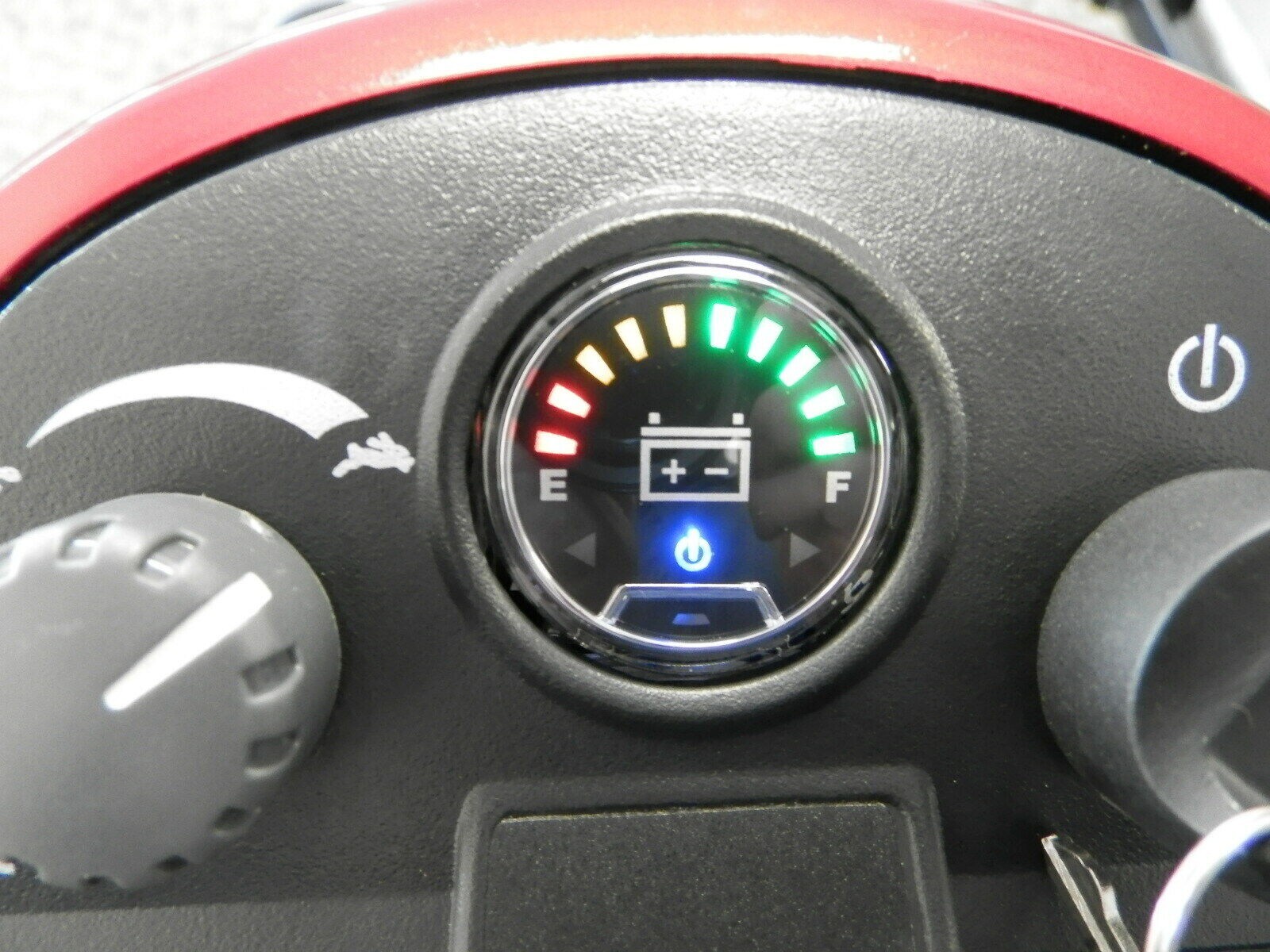 Pride Mobility ELE1906793 mobility scooter LED battery gauge meter Go-Go Victory